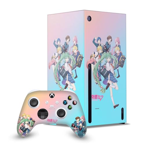 Hatsune Miku habillage Xbox Series X pour masquer les imperfections