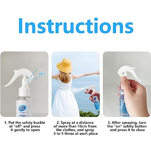 Niebla facial refrescante | Spray Calmante y Protector Rostro y Cuerpo 100ml | refrigeración verano, adecuados para bebés, niños y adultos, ideales para trabajadores al aire Lecerrot - imagen 4