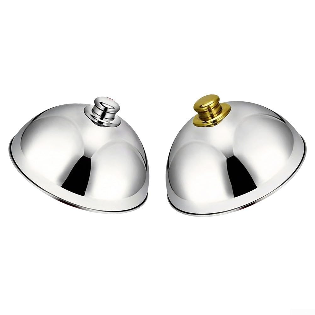 Campana Alimentos para acero Inoxidable 32cm Anti para polvo(Gold)