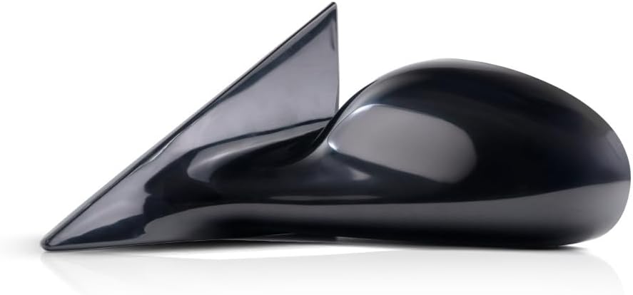 For Ford Mustang 1994 1995 Door Mirror Driver Side | Power | Non-Heated | Black | Replacement For F4ZZ 17682 B | FO1320104