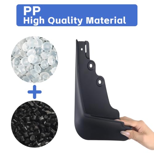 Image of Mud Flaps for 2026 Mazda CX-5 Mud Guards Splash Guards No Drilling Required Set of 4PCS All Weather Protects Against Rocks and Debris,Compatible with CX5 MudGuards Exterior Accessories