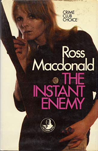 Instant Enemy by Ross Macdonald (1968-08-05) B01K9A3STK Book Cover