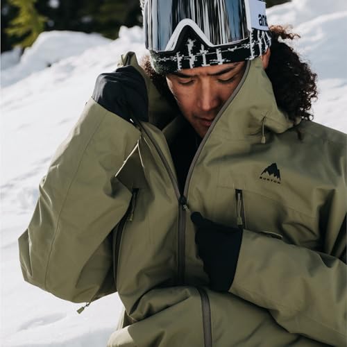 Image of Burton Men's Reserve 2-Layer 3-in-1 Jacket - Waterproof Winter Snowboard Jacket with Removable Insulated Liner & Hood