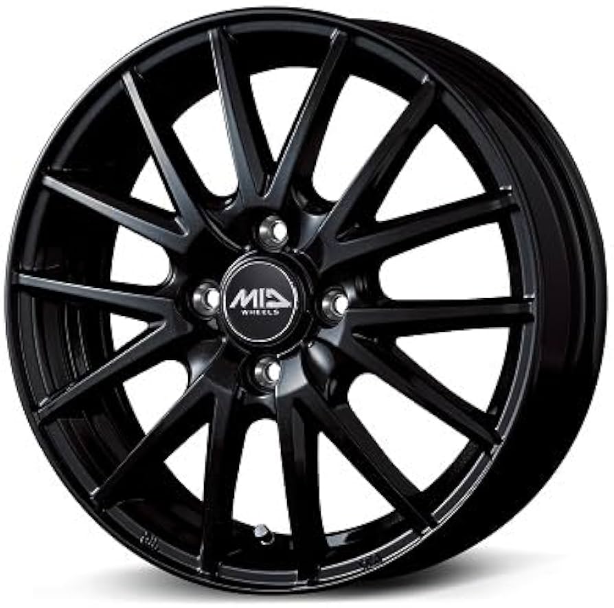 Amazon | 【ホイールのみ 4本セット】MID WHEELS SQ27 (SCHNEIDER