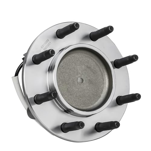Image of Detroit Axle - Front 2pc Wheel Bearing Hubs for GMC Savana 2500 (RWD)