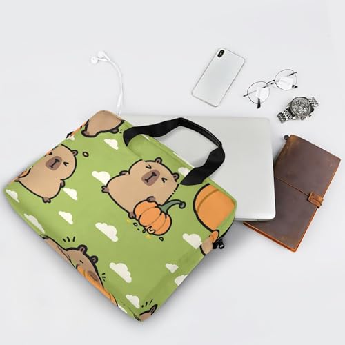 ALAZA Capybara Pumpkin Funda para Portátil 13-15.6 pulg miniatura 7