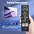 Voice Remote Control for Philips-TV-Remote-Replacement,for Philips Google Smart TVs URMT26CND002