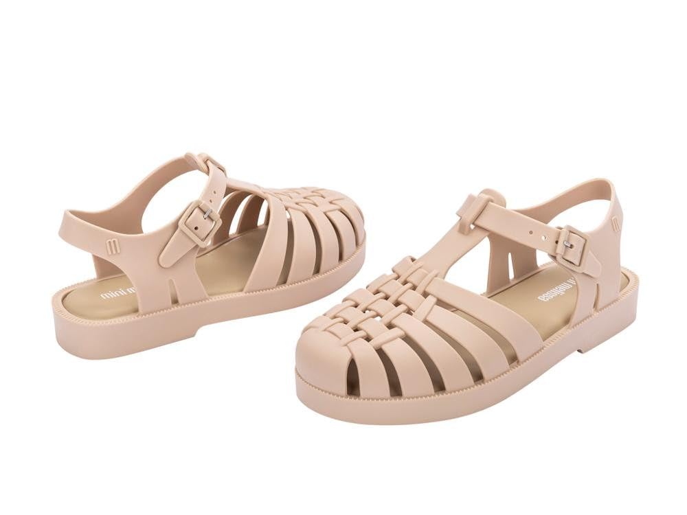 melissa Mel Possession Inf, Płaskie Sandały Unisex Dziecko, Różowy kolor, 32 EU