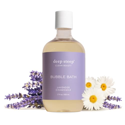 Deep Steep Lavender Chamomile Bubble Bath
