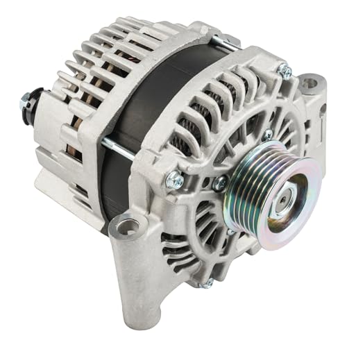 Image of KAX Alternator Compatible With 2009-2012 Ford Escape 3.0L V6, 2010-2012 Fusion, 2009-2011 Mercury Mariner /Tribute, 2010-2011 Milan 11411N 12V 150Amp CW 6-Groove Pulley