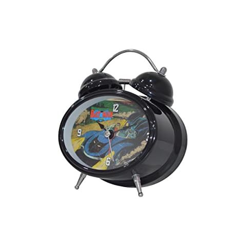 Marve Heroes Batman Twin Bell Alarm Clock Cover