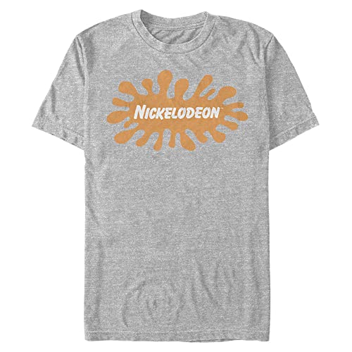 T-Shirt Nickelodeon Logo Nick Homme Idéal pour Vos Sorties Streetwear