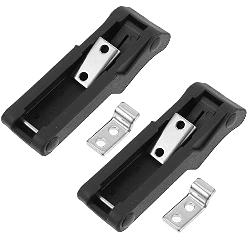 STOBOK Replacement Door Latch Stainless Steel Rubber Lock for Various Industries