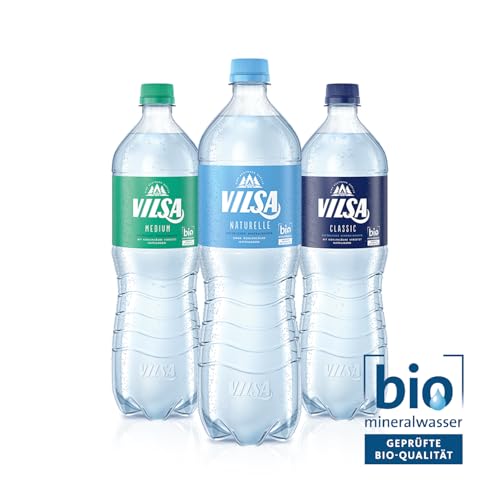 VILSA Mineralwasser Naturelle, 6 x 1,00 l PET – Bild 7