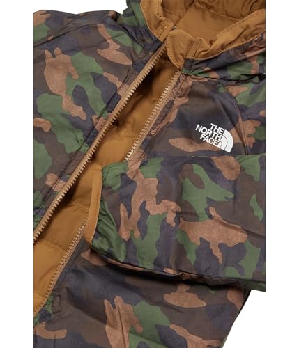 Image of The North Face Kids' Reversible Perrito Hooded Jacket, 4, Utility Brown