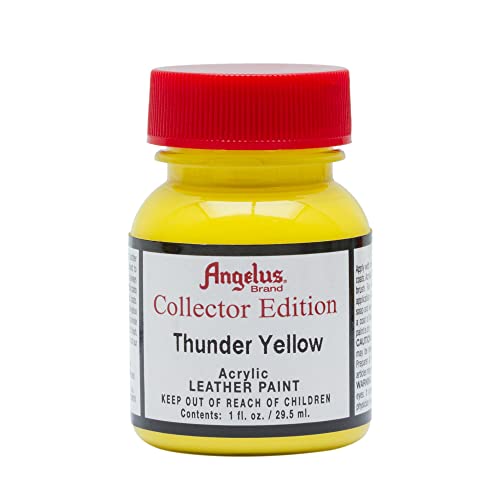 Angelus Collector Leather Paint 1 Oz Tndr Ylw