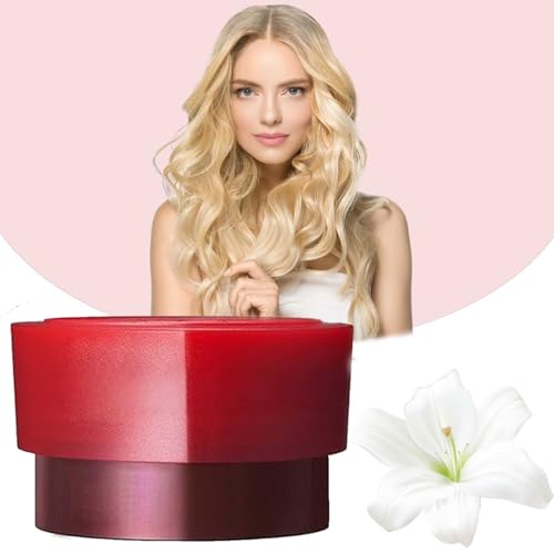 Mascarilla capilar profesional de hidratación profunda, mascarilla capilar de keratina - Larga duración y no grasa, acondicionador profundo para cabello seco y dañado, crema reparadora capilar (1PCS)