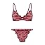 Flower Burgundy Red