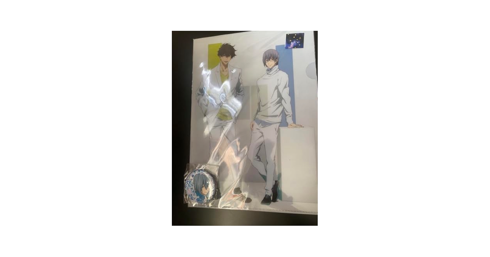 free! 桐嶋夏也 缶バッジ 18個セット Free!シリーズ Hopeful