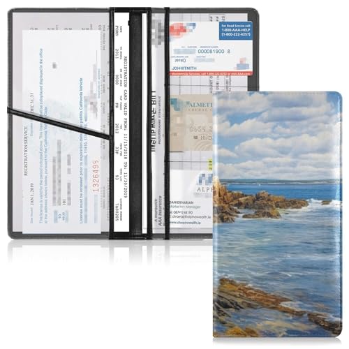 Organizador De Documentos Compacto PU