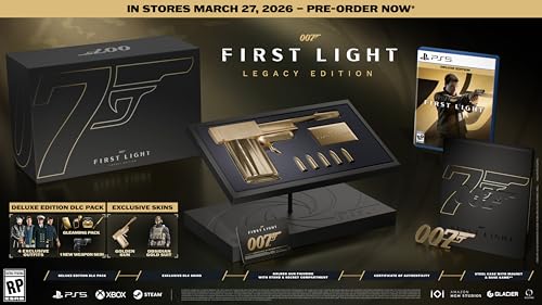 007 First Light – Legacy Edition – PlayStation 5