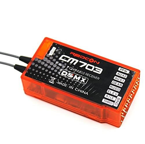 DBEIXIWEI 800m Long Range 2.4G 7CH with PPM Output for DSM2 DSMX