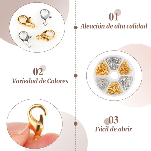 El Mejor Listado de Cierres para bisutería al mejor precio. 6 Imagen adicional