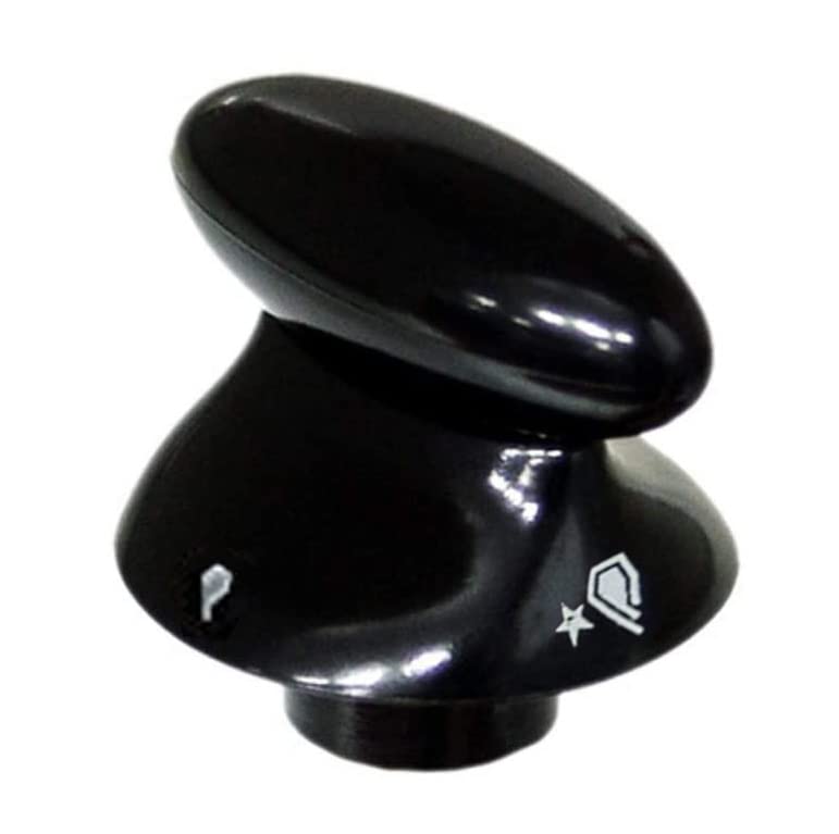 BSSTORE Bouton noir d'allumage cuisine compatible avec table de cuisson Country Pulsar