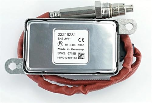 Capteur d'azote et d'oxygène NOx 22219281 compatible camion Volvo FH FM FL 24V