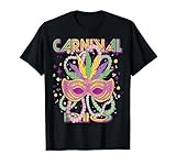 Carnival Costume Rio Brazil Souvenir Mardi Gras Men Women T-Shirt