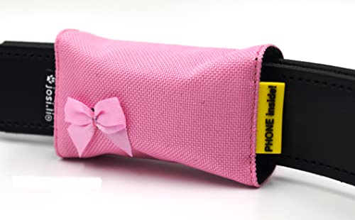 josi.li Bolsa para rastreador GPS de nailon con lazo Dog 4 Weenect y otros (Dog Model 2019) Cover