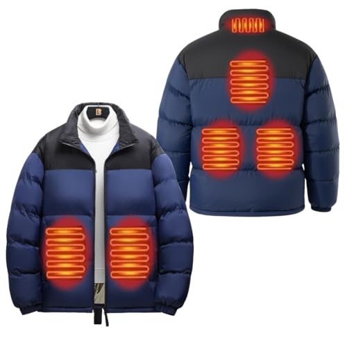 [Inkpoo] アウター メンズ 冬服 中綿入り ダウンジャケット 暖かい ハ Inkpoo] アウター メンズ 冬服 中綿入り ダウンジャケット 暖かい ハ