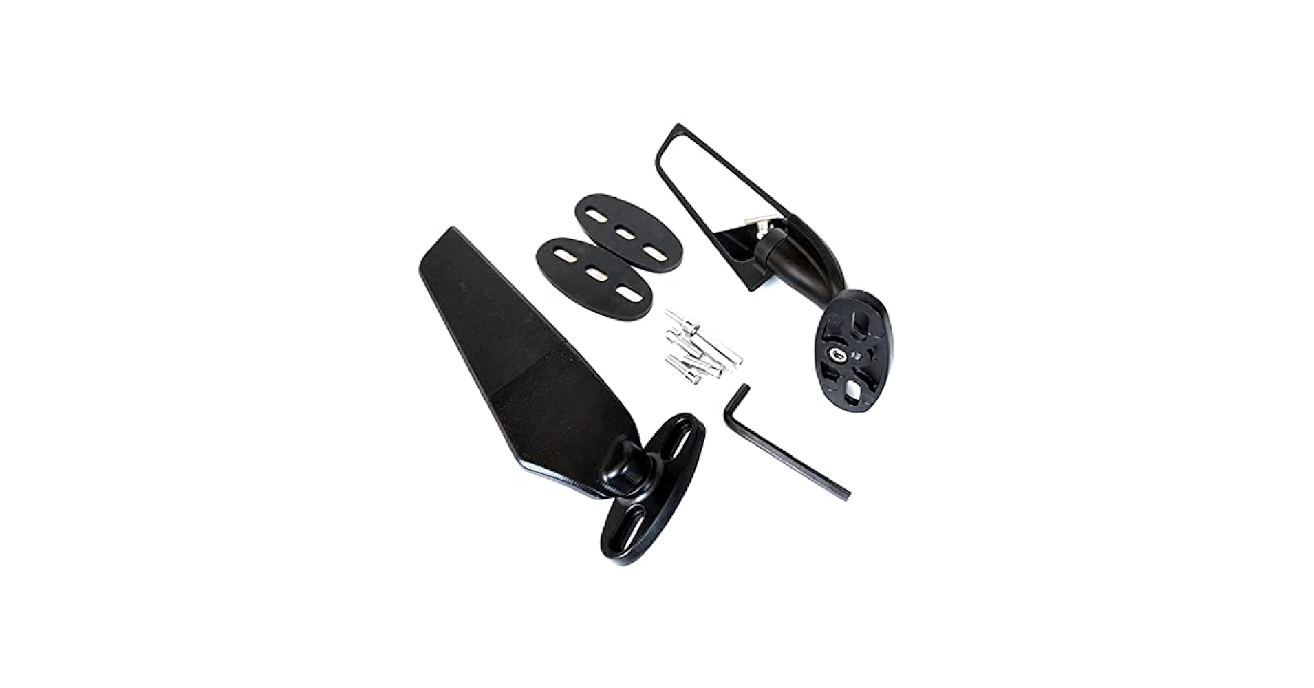 gsxr1000r ミラー裏付けセット Amazon.com: XIDAODIT Motorcycle Rear View Mirrors Adjustable