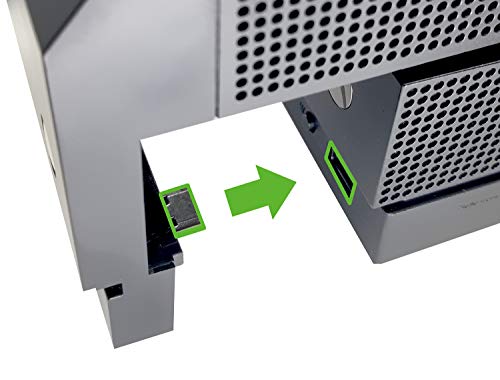 image for FD 4TB Xbox One X Hard Drive - XSTOR - Easy Attach Design for Seamless