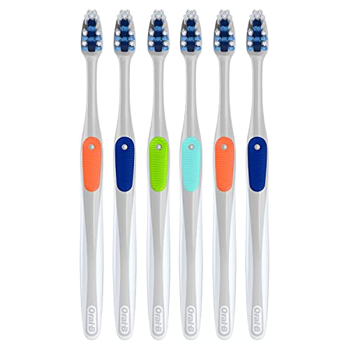 Image of Oral-B CrossAction Compact Toothbrush, Soft, 6 Count