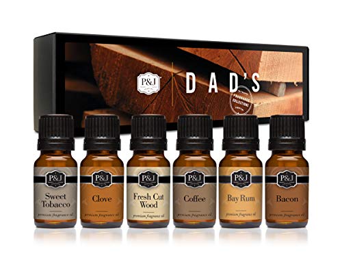 P&J Trading Fragrance Oil | Dad’s Set of 6 - Scented Oil