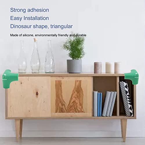 Image of 8 Pcs Corner Guards, Cute Soft Animal Cover for Kids Safety Home Furniture Cabinet Glass