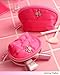 Barbie Pink Makeup Bag Set Official License, Quilted Large and Small Cosmetic Travel Bag, Cute Make Up Bags