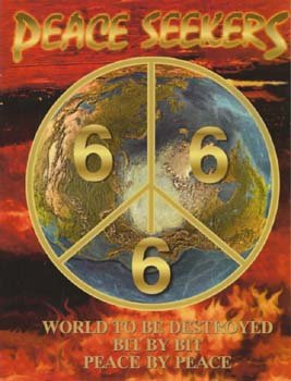 Unknown Binding Peace Seekers: World To Be Destroyed Bit By Bit, Peace By Peace: A Manual for Survival Book