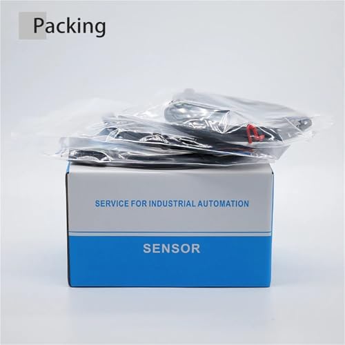 Sensor GL-8H NPN interruptor inteligente con deteccion de metales sin enrasar 7