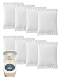 KeeTidy Diaper Pail Deodorizer Odor Absorber Filter Refill Compatible with Diaper Genie Complete Pail, Lavender Scented Diaper Pail Odor Eliminator, 8 Pack