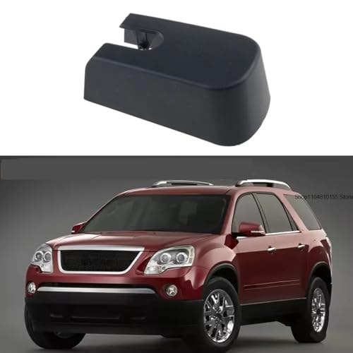 Cubierta limpiaparabrisas trasero de plástico ABS resistente para GMC Acadia 6