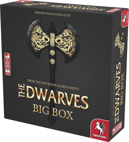 The Dwarves Big Box Juego de Mesa 2-6 jugadores 10+ años miniatura 3