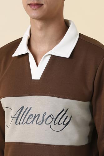 Image of Allen Solly Men Sweatshirt