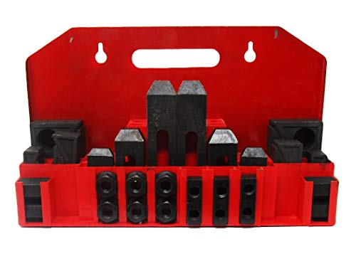 Image of JET 58-Piece Clamping Kit for 5 /8 inch T-Slots (CK-12)