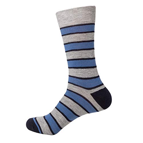 Image of HHX YONLEE Dress Socks 5 /6 /10 Pairs Crew Argyle Colorful Cotton Novelty Casual Happy Fun