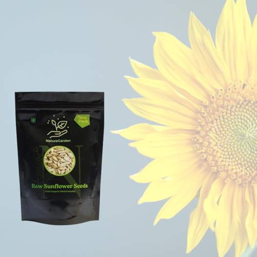 Image of NatureGarden Raw Pumpkin & Sunflower Seeds combo 500g-(250g Each ) Protein-Rich Superfood | High Fiber Non-GMO | Healthy Snack for Weight Loss | Vegan Keto Gluten-Free | Immunity Booster | Natural Seeds for Eating
