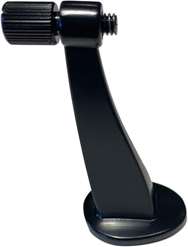 Oberwerk Adaptador L de servicio pesado: trípode binocular y adaptador monopie/binocular pesado, cámara y soporte de alcance/versátil, estable