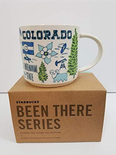 Starbucks Taza Ceramic 14 oz Colorado miniatura 3