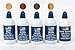 Occre Water-Based Stain and Acrylic Varnish Pack, 50 ml Bottles